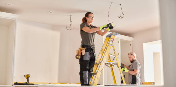Best Affordable Electrician  in Olivet, MI